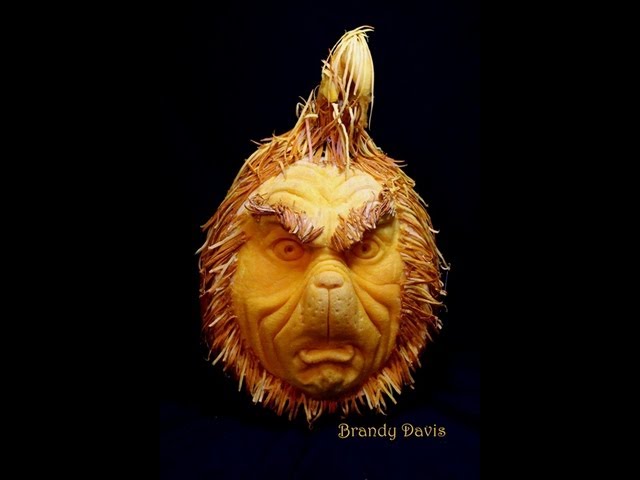 Speed 3D Pumpkin Carving speed-3d-pumpkin-carving-the-grinch-youtube