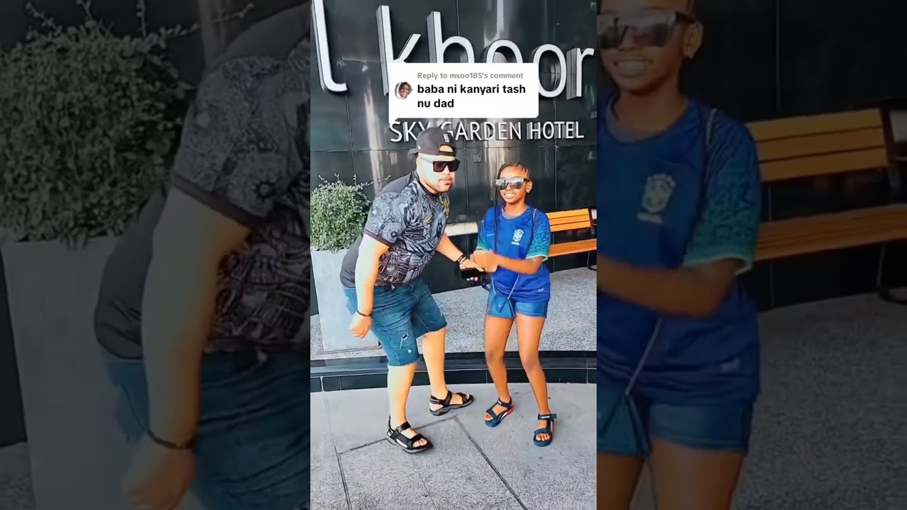 Despite public doubts, the kids seem happy and well cared for by their stepdad Tash