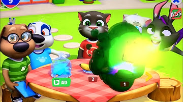 My Talking Tom. Friends 2. Part #7. On Android. Gameplay