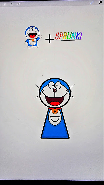 Sprunki Series: Doraemon|Who's Next? #doraemon #sprunki #sprunkiincredibox #fanart #cute #shortsart