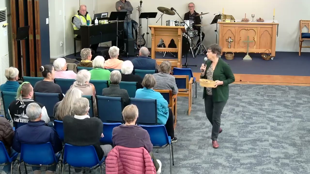 Sunday Service 19 July 2026
