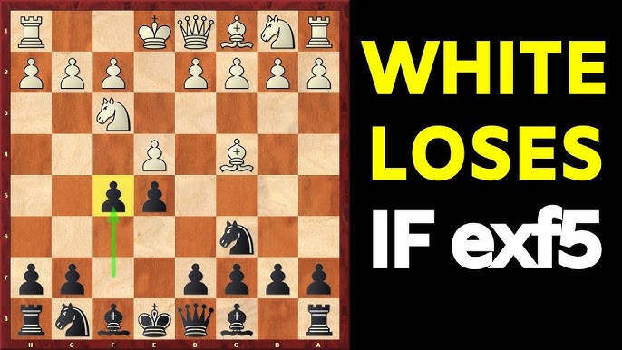 WINNING TRAP in the Italian Game for White - Remote Chess Academy