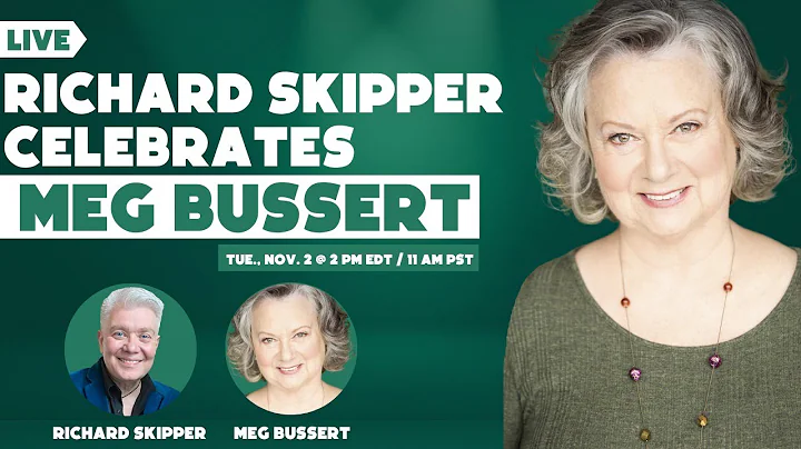 Richard Skipper Celebrates Meg Bussert