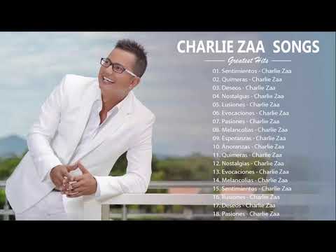 Lo Mejor De Charlie Zaa - Charlie Zaa Grandes Exitos - Charlie Zaa Sentimientos Full Album 1996