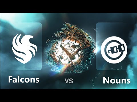 Видео: ДОТА2 [RU] Team Falcons vs Nouns [bo3] PGL Wallachia S1, Group Stage, PGL Wallachia S1