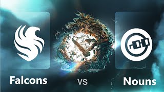 : 2 [RU] Team Falcons vs Nouns [bo3] PGL Wallachia S1, Group Stage, PGL Wallachia S1