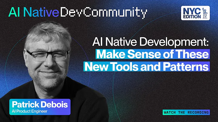 AI Native Development, make sense of these new tools and patterns - Patrick Debois