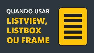 Delphi Mobile - Quando devo usar Listview, Listbox ou Frame nas minhas listas de dados?