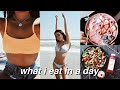 WHAT I EAT IN A DAY (non vegan + realistic teen)