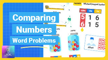 Comparing Numbers Word Problems #Math #School #Comparing #Numbers #Word #Problems