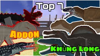 Top 7 Addon Khủng Long đáng chơi, hay nhất dành cho Minecraft PE (1.17.41 - 1.20) !!!