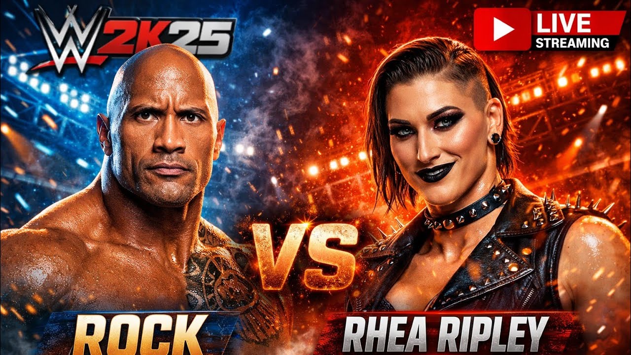 Roman Reigns vs Brock Lesnar – Dream Match | WWE 2K25 Gameplay