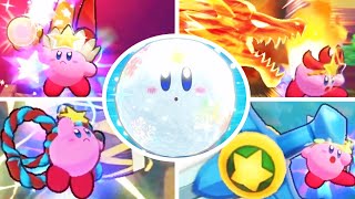 Kirby's Return to Dream Land Deluxe - All Super Ability Sections