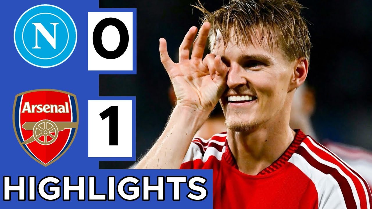 🔴Napoli vs Arsenal (0-1) Extended HIGHLIGHTS | UEFA Champions League