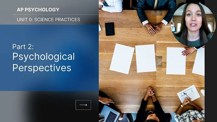 Unit 0 Part 2: Psychological Perspectives (Updated 2025)