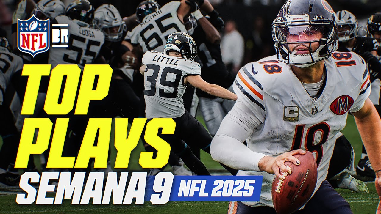 Nine Nfl TOP 15 JOGADAS DA SEMANA 9 | NFL 2025 - YouTube