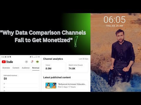 "Why Data Comparison Channels Struggle with Monetization | # ...
