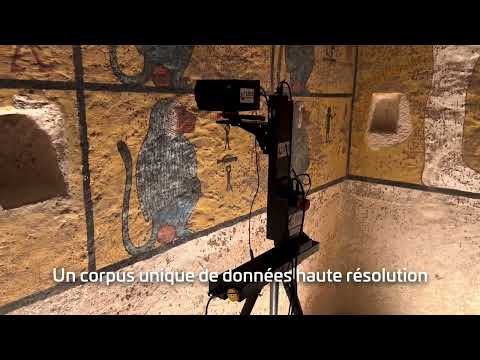Révéler l’art des peintres de l’Égypte ancienne grâce à des méthodes non invasives