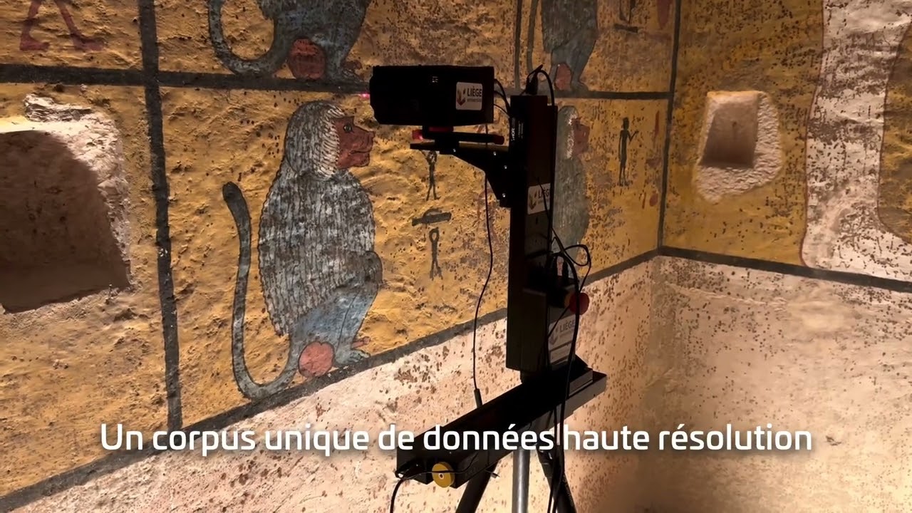 Révéler l’art des peintres de l’Égypte ancienne grâce à des méthodes non invasives