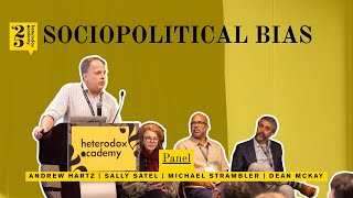 Sociopolitical Bias in Medical and Mental Healthcare @HeterodoxAcademy