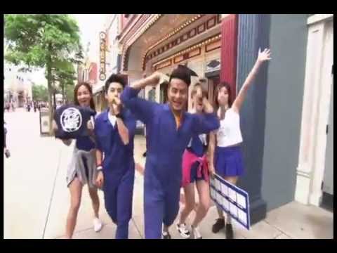 衛視中文台瘋假日fun weekend2014