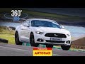 Promoted: Take a 360 ride in Mustang GT