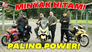 Minyak Hitam Paling Power Yang Rider Motor Patut Guna !!