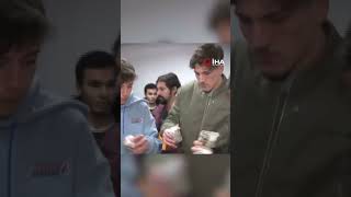 Galatasarayın Yeni Transferi Nicolo Zaniolodan Yardım Çalışmalarına Destek