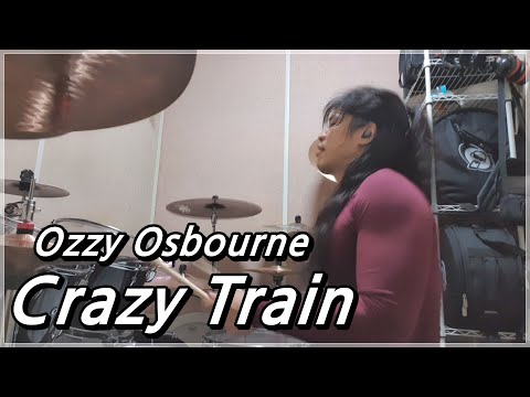 <strong>Ozzy</strong> Osbourne - Crazy Train - Drum Cover