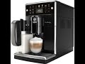 Обзор кофемашины Saeco Pico Barista 5570/10 Deluxe