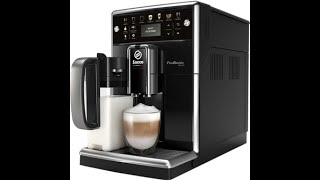 :   Saeco Pico Barista 5570/10 Deluxe