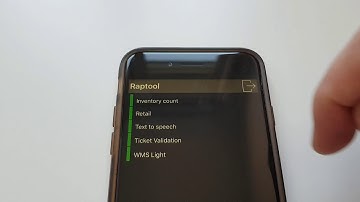 Update app in Raptool Client