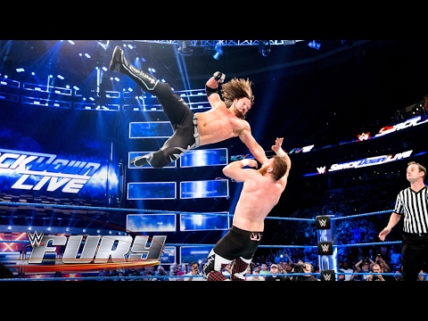 16 times AJ Styles springboarded into action: WWE Fury