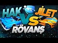 HAK VS JİLET ! RÖVANŞ MAÇI (EFE MASAYI KIRDI) Rocket League