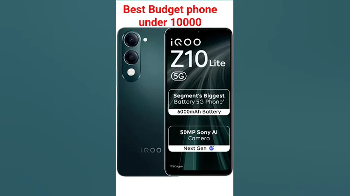 IQOO Z10 Lite 5G best budget phone under 10k