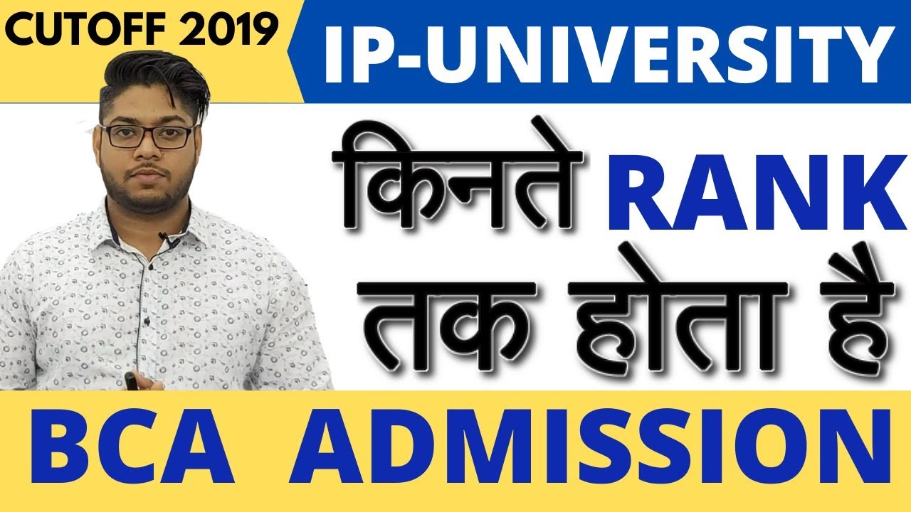 Ip University a 3rd Round Cutoff Top Colleges Ranking Complete Details Rahul Chandrawal Youtube