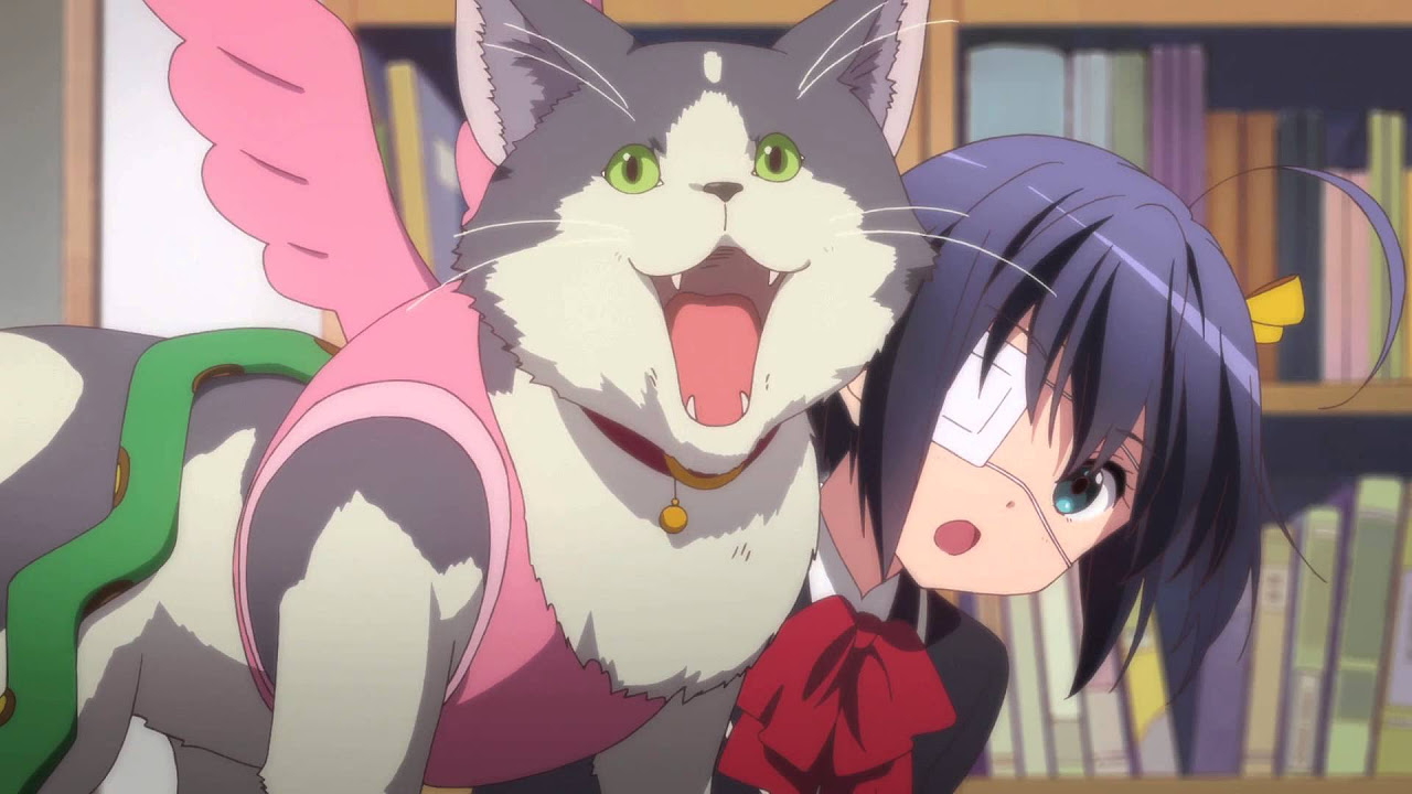 小鳥遊六花・改 劇場版　中二病でも恋がしたい！ ピンバッジ　全4種　コンプセット 小鳥遊六花・改 劇場版 中二病でも恋がしたい！ ピンバッジ 全4