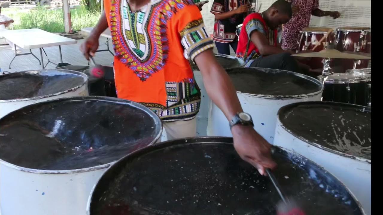 Steel pan Vibes , Guyana YouTube