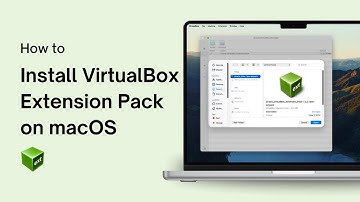 How to Install VirtualBox Extension Pack on macOS
