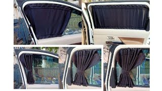 Sliding Car Curtains Available all cars only wholesale 9324090502 Resimi