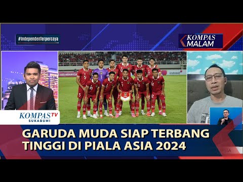 Garuda Muda Siap Terbang Tinggi di Piala Asia 2024