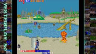 #YesterPlay: Cabal (Arcade, TAD Corporation, 1988)