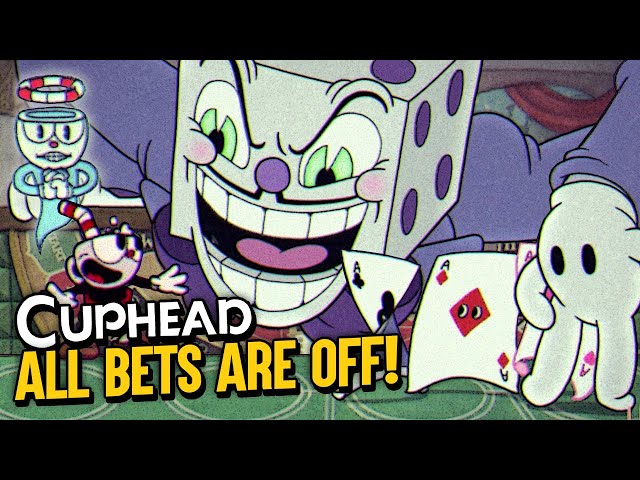 Cuphead  King Dice All Bets Are Off, an art acrylic by Noxilous - INPRNT