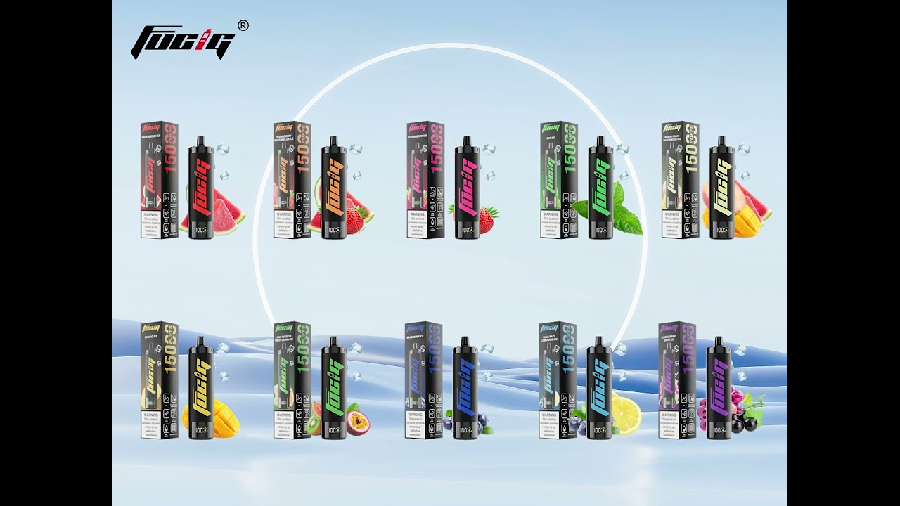 C15000  dual  mesh coil with screen display vape 