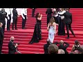 Rona hartner si carla bruni la ceremonia de deschidere a festivalului de film de la cannes 2021