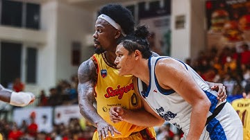 Màn đối đầu giữa 2 ứng cử viên danh hiệu "Heritage player of the year" - Hassan vs Dominique