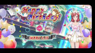 HAPPY BIRTHDAY MAKI NISHIKINO April 18th! LLSIFAS 