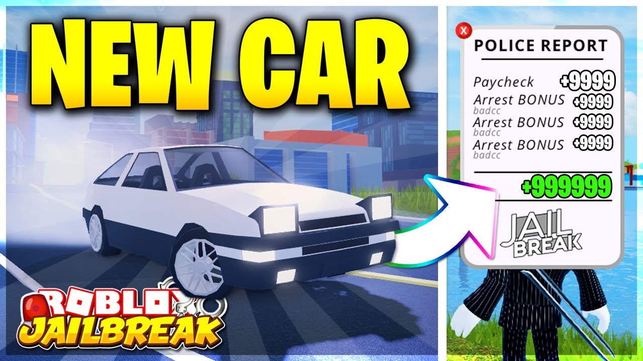 Roblox Jailbreak New Deja Vu Car And Ray Jailbreak New Update Roblox Youtube - image deja vu on the drift express 0 roblox jailbreak