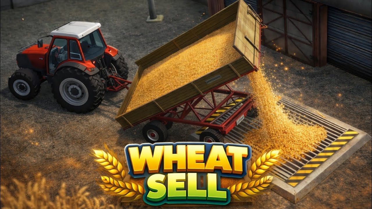 Wheat sell omg 🤯😳