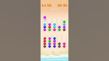 Drip Sort Puzzle Level 92 Walkthrough Solution iOS/Android